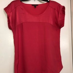 Express short sleeve blouse